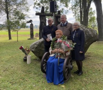 Po premijos įteikimo, Nijolės Padorienės nuotr.